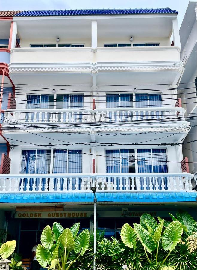 Golden Guesthouse By The Beach Cha Am Ча-Ам Екстер'єр фото