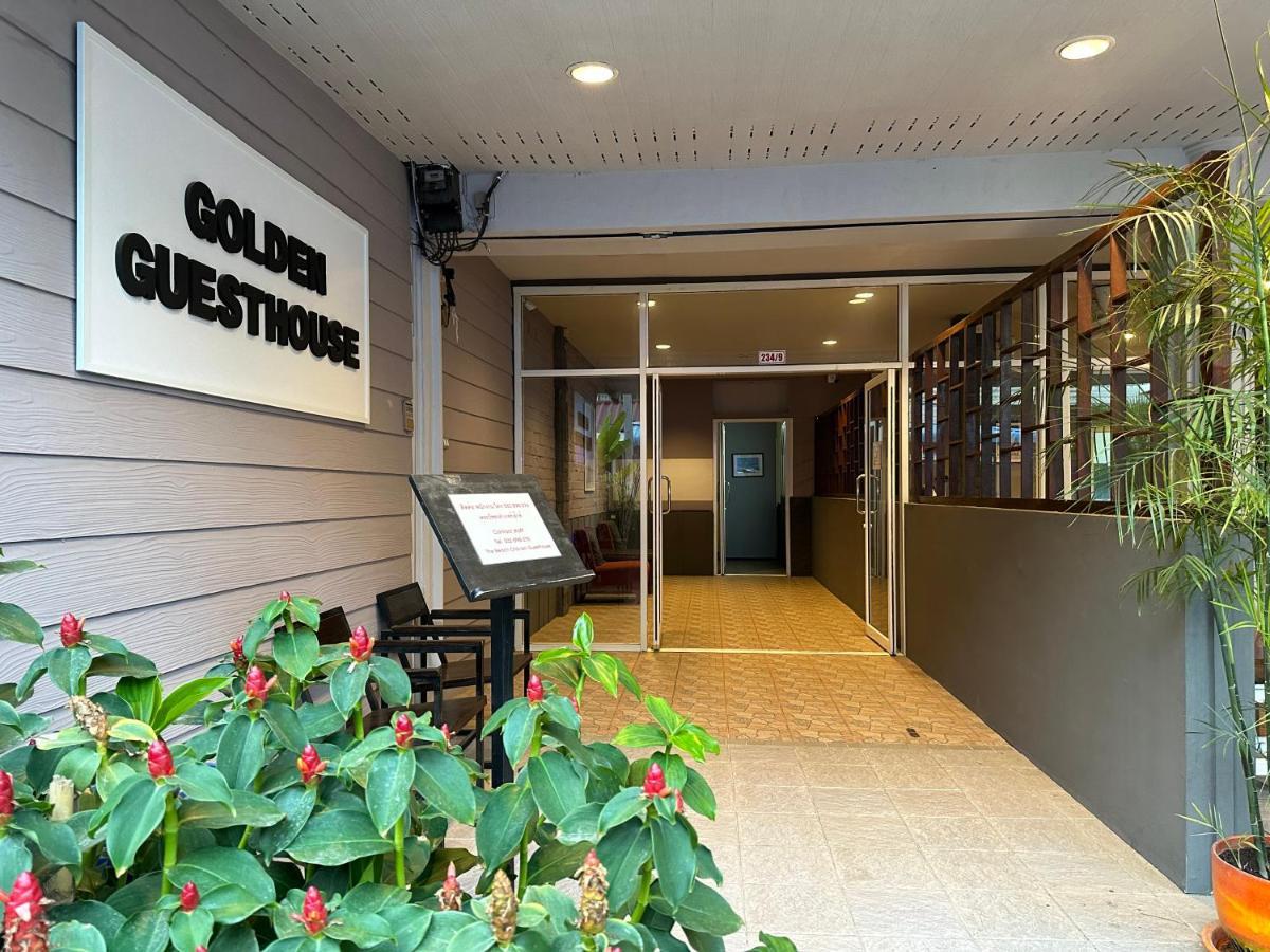 Golden Guesthouse By The Beach Cha Am Ча-Ам Екстер'єр фото